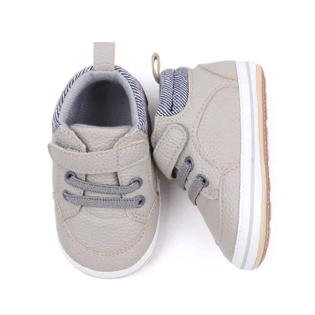 Weiche Slip-On Erstlingsschuhe mit flexibler Sohle