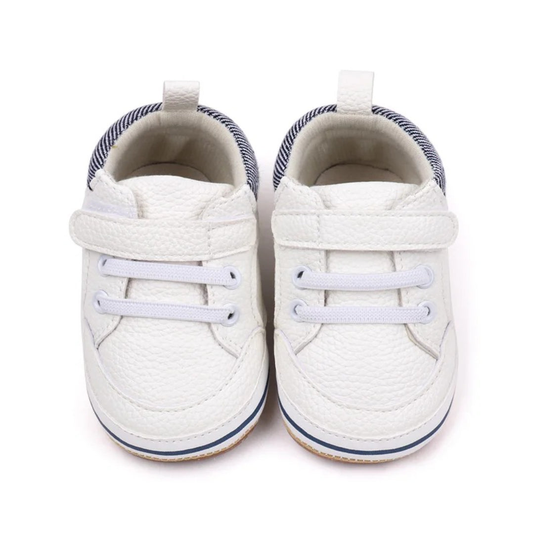 Weiche Slip-On Erstlingsschuhe mit flexibler Sohle