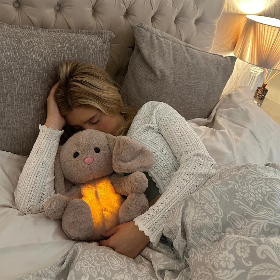Gemütliches Kuscheltier für Entspannung und Schlaf