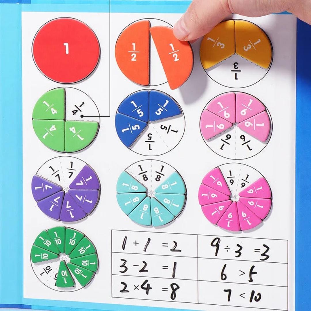 Magnetisches Zählspiel für Kinder – Spaß beim Mathelernen
