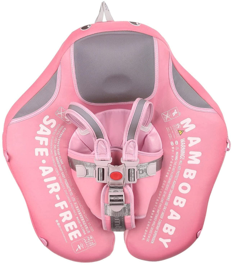 Aufblasbarer Schwimmring für Säuglinge mit Sicherheitsgurt