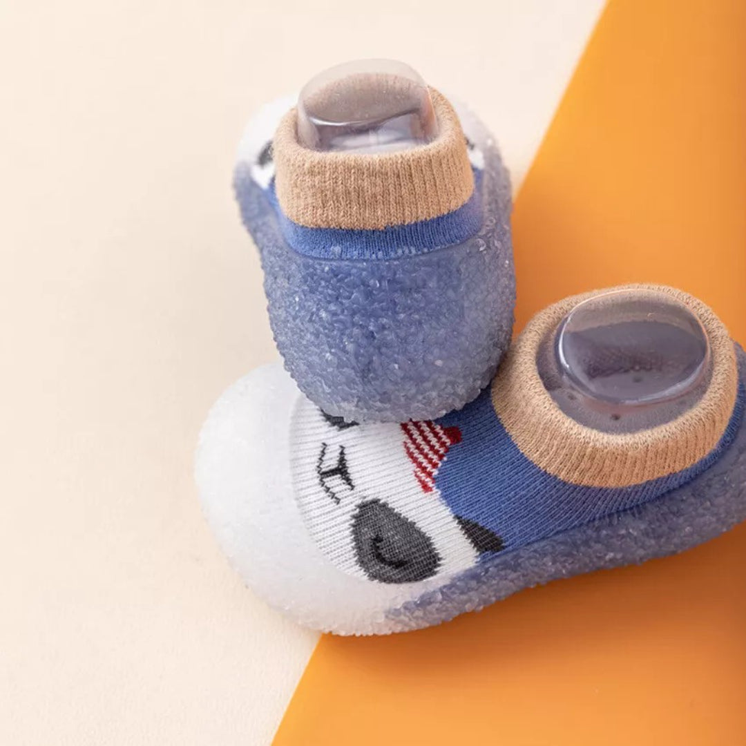 Weiche und flexible rutschfeste Sohle für die ersten Schritte Schuhe