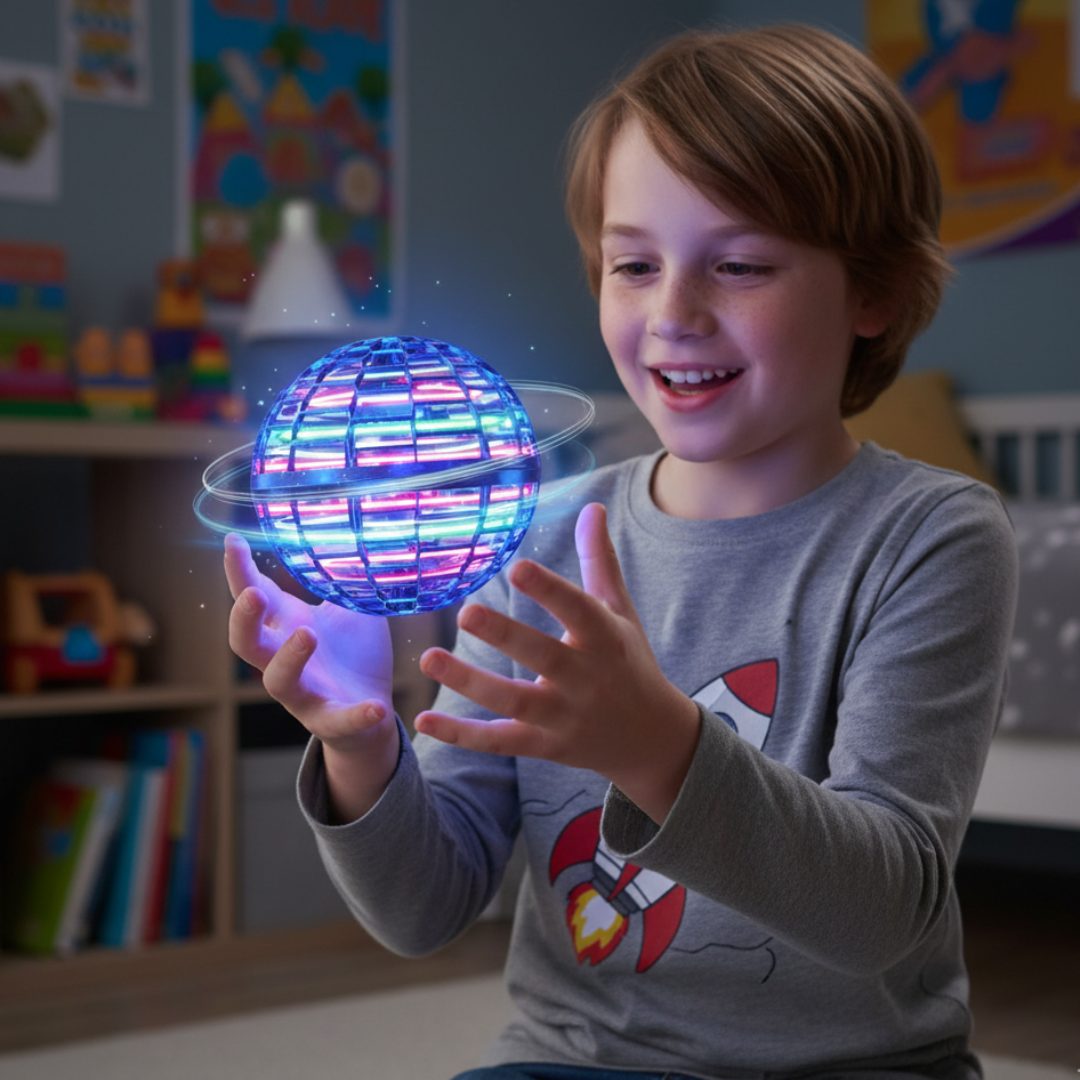 Verzaubernde schwebende Leuchtkugel – Magische Spielzeit für Kinder