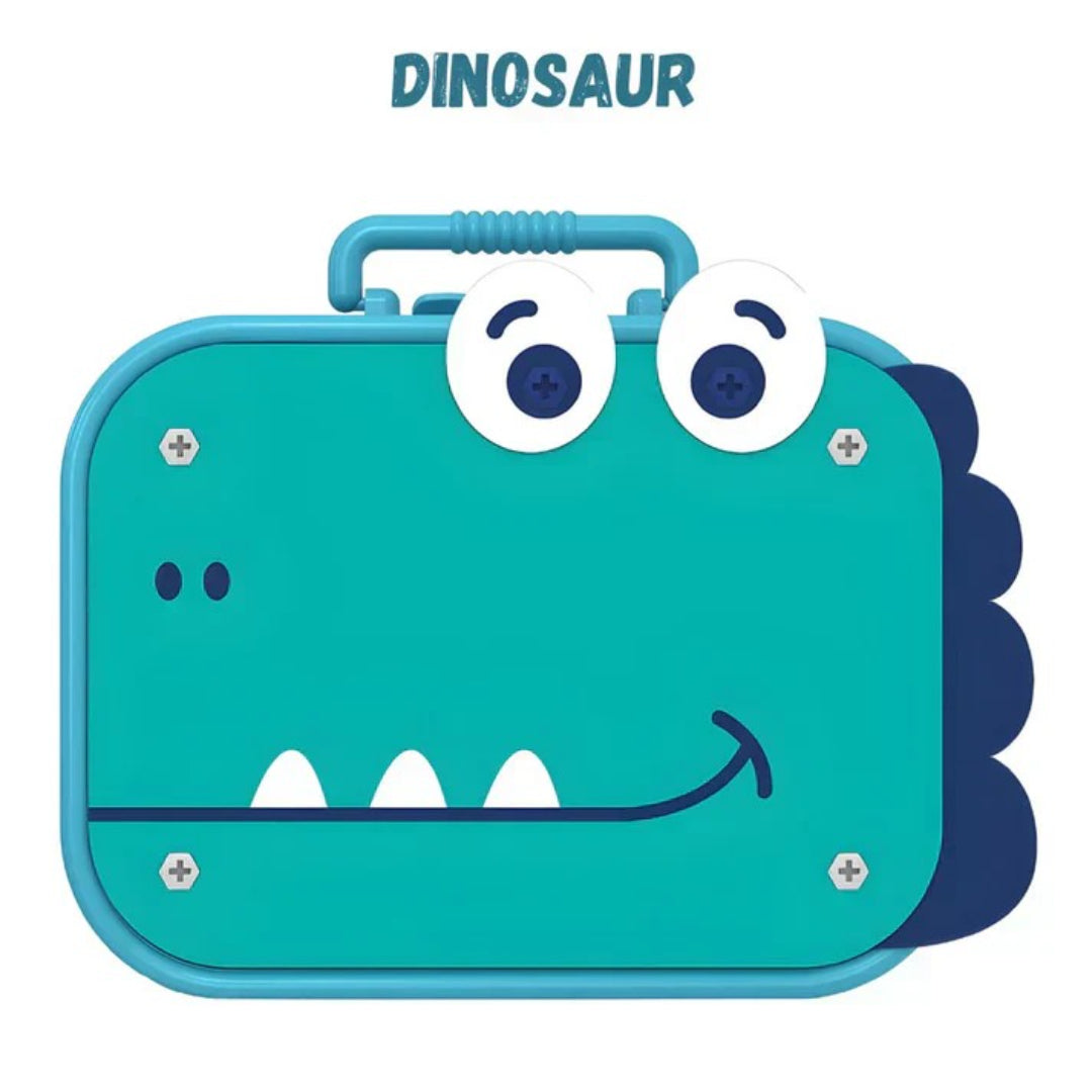 Tragbares Kreativ-Activity-Kit