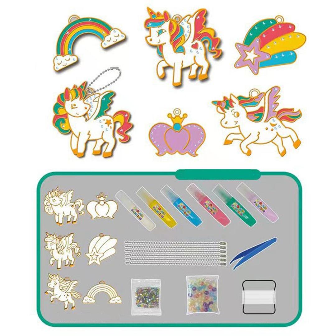 DIY Schmuckset: Kristallanhänger Bastelset