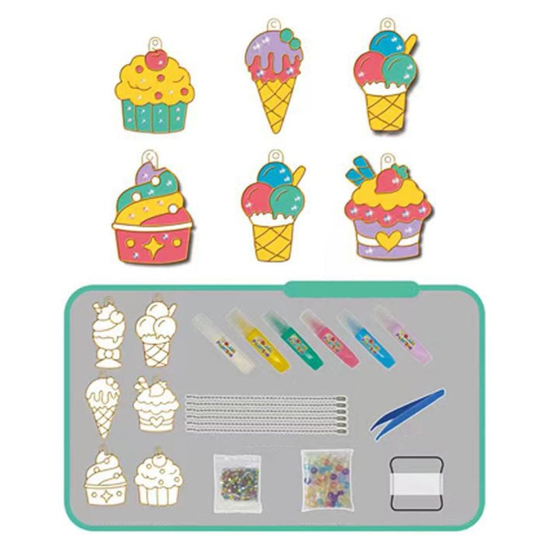 DIY Schmuckset: Kristallanhänger Bastelset