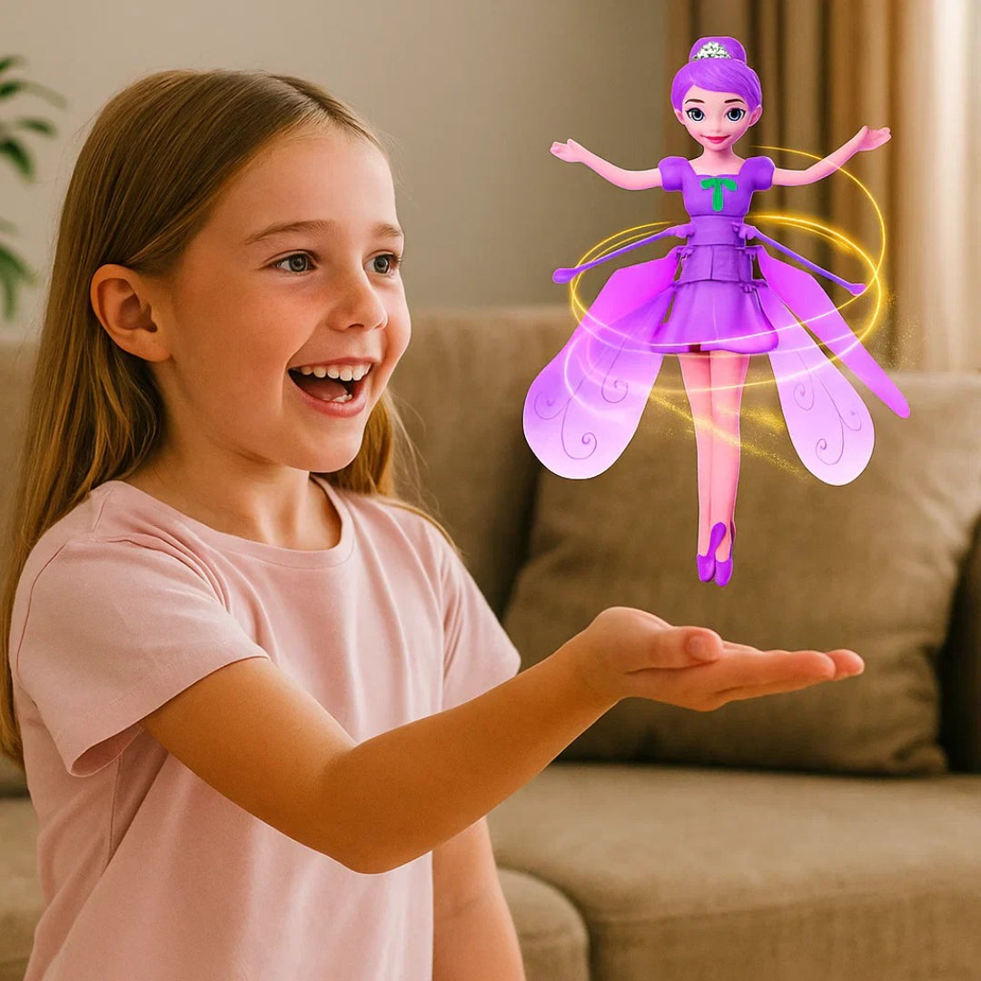 Verzauberte fliegende Feenpuppe