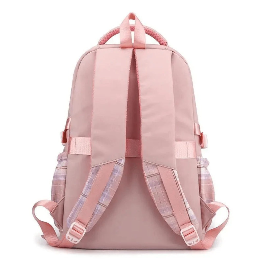 Geräumiger Schulrucksack mit Stitch-Design
