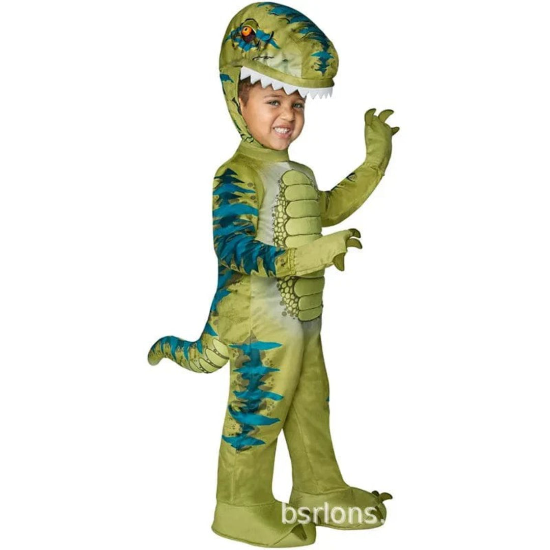 Kinder Dinosaurier Kostüm Outfit