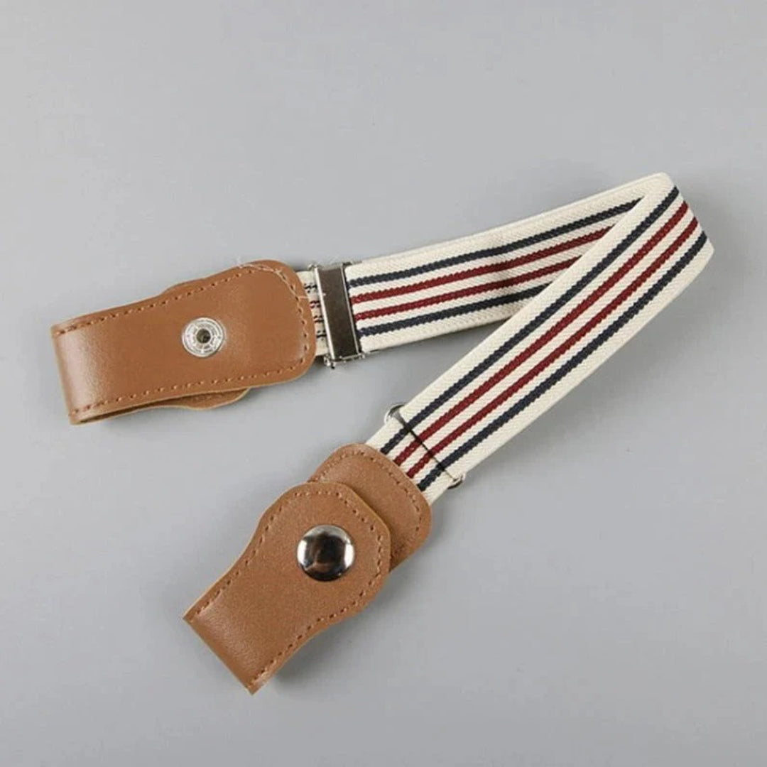 Verstellbarer Elastischer Gürtel für Kinder - Passt 40–65 cm