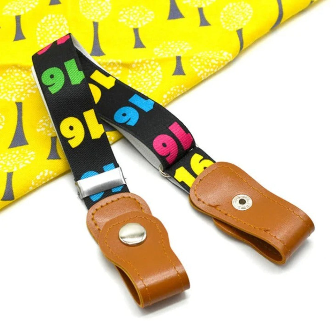 Verstellbarer Elastischer Gürtel für Kinder - Passt 40–65 cm