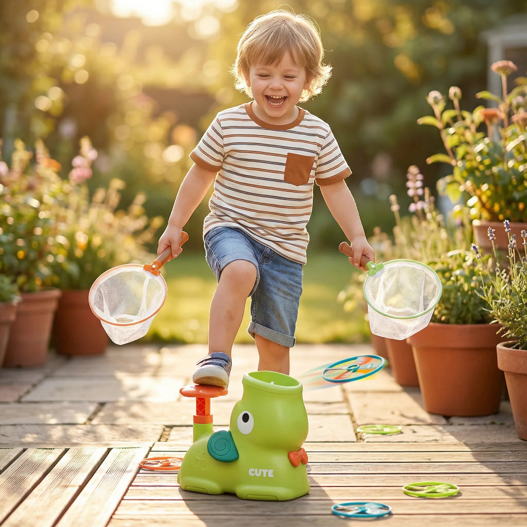 Outdoor Disc Launcher Spielzeug