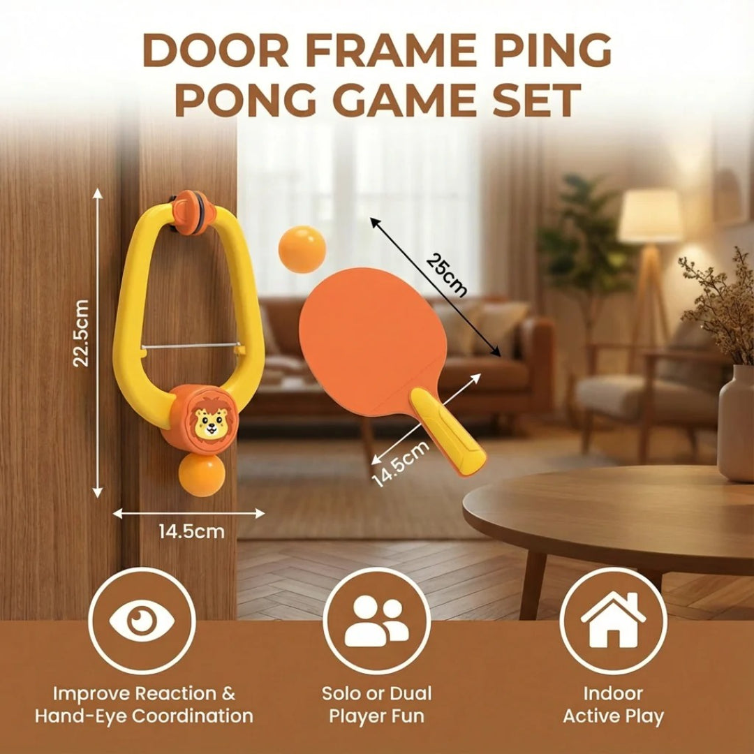 Tischtennis Türset: Komplettes Ping Pong Set