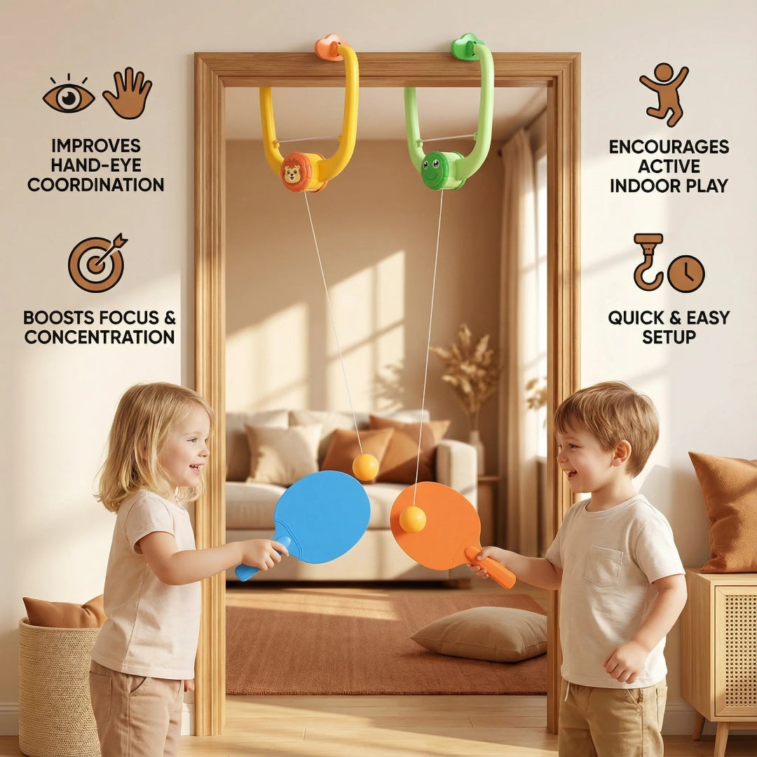 Tischtennis Türset: Komplettes Ping Pong Set