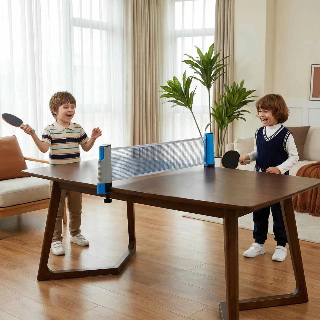 Verstellbares Tischtennisnetz-Set für Ping Pong