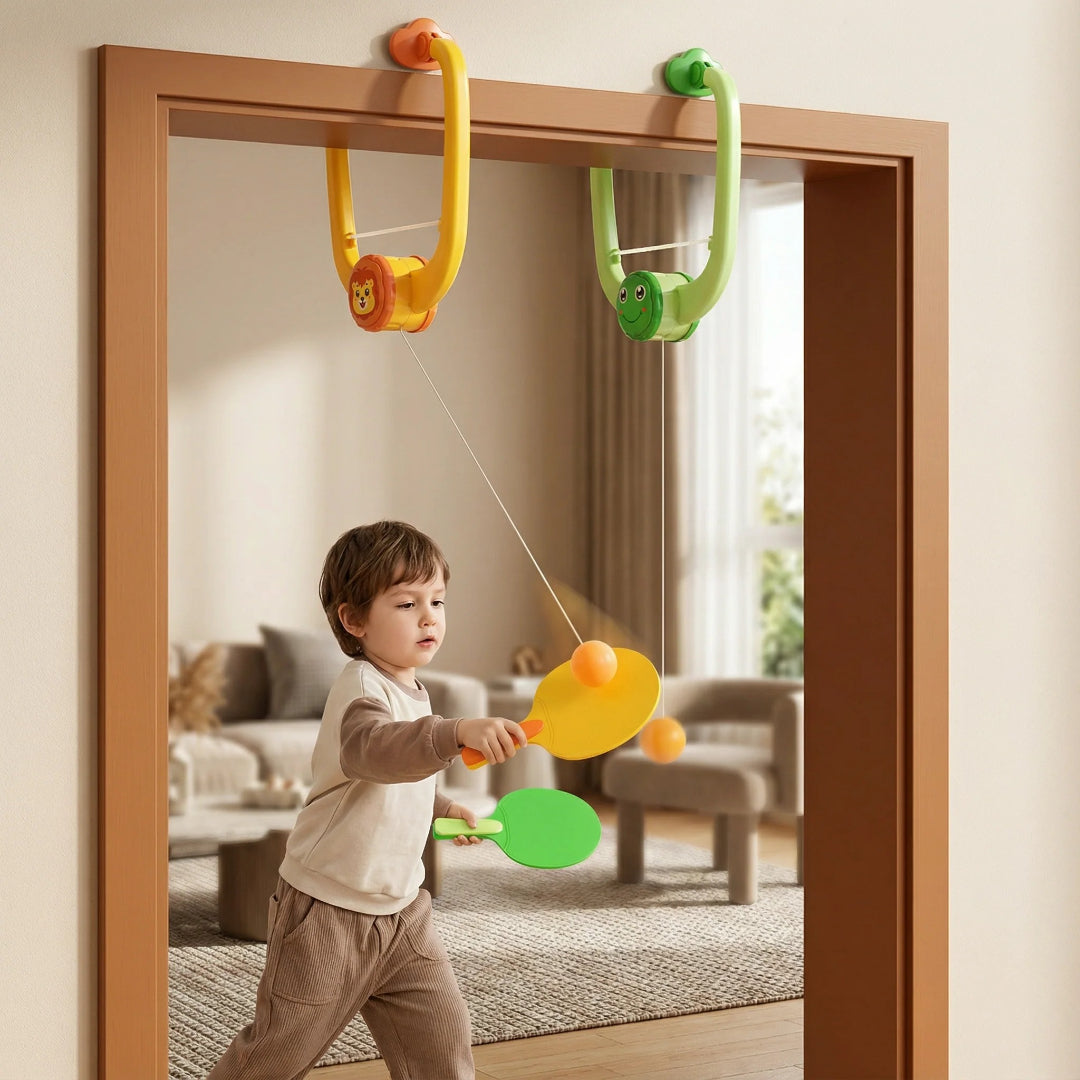 Tischtennis Türset: Komplettes Ping Pong Set