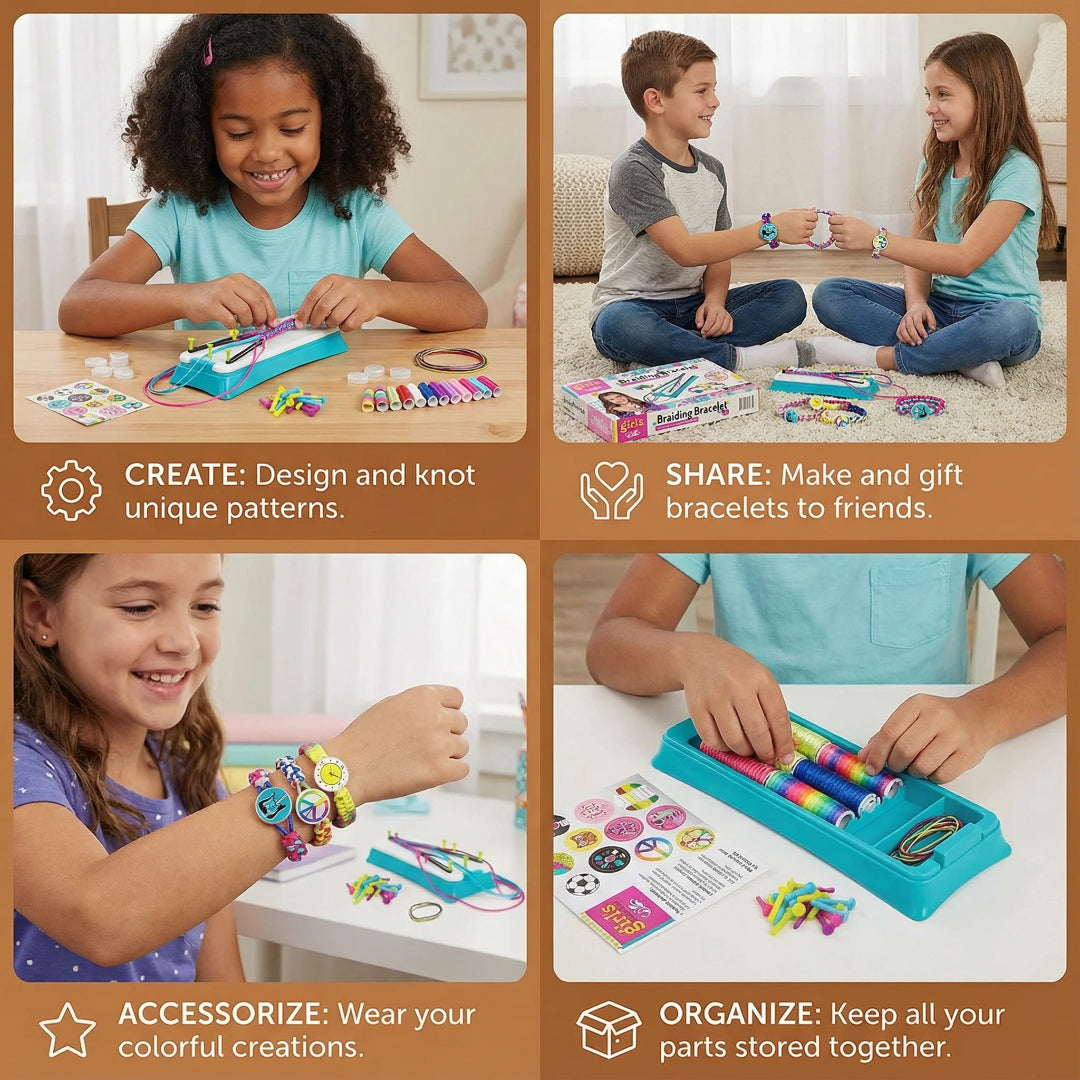DIY Armband-Webset