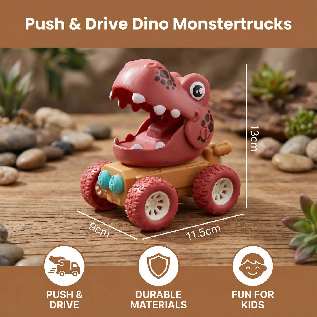 Reibungsbetriebener Dinosaurier-Monstertruck