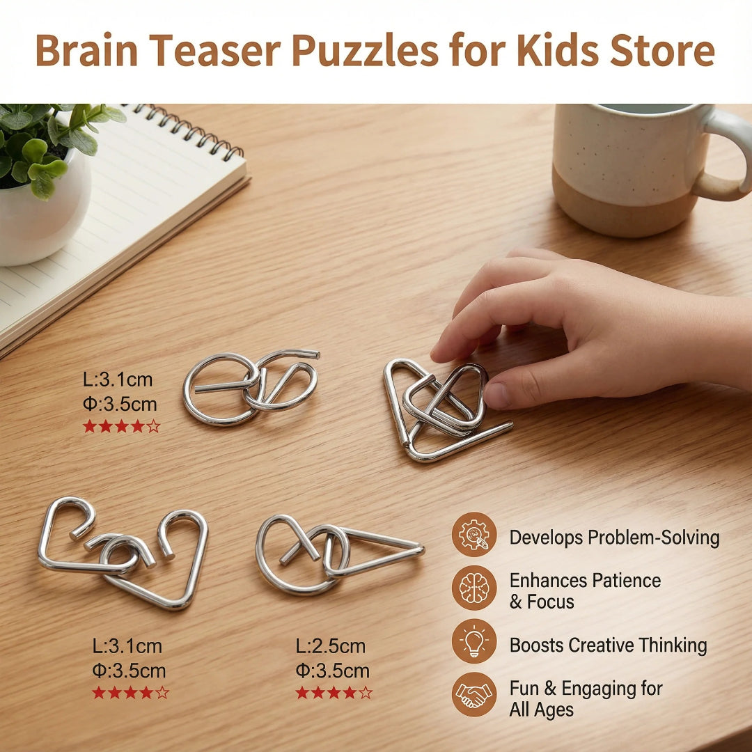 Metall Puzzle Sammlung: Fesselndes Logik-Strategiespiel