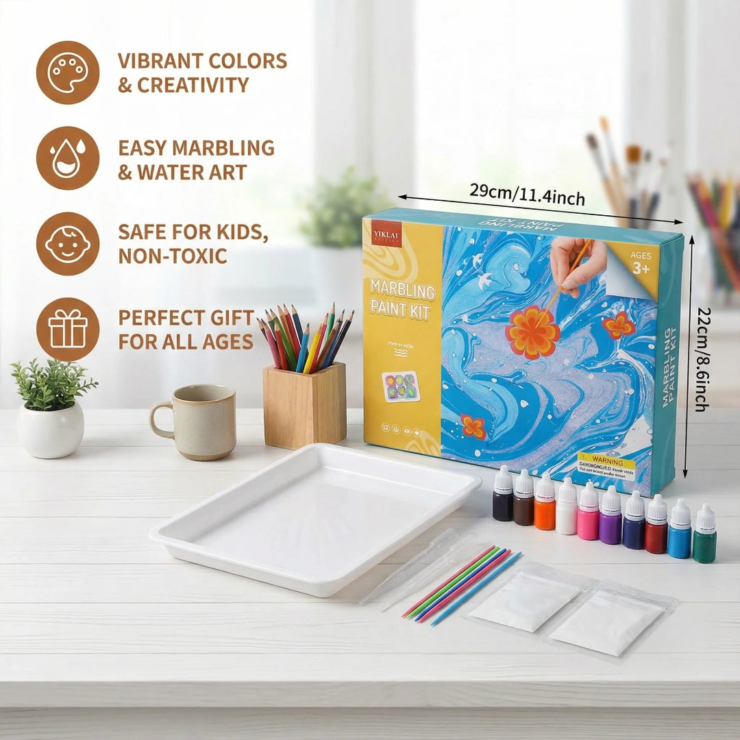 Kreatives Aquarellmalset