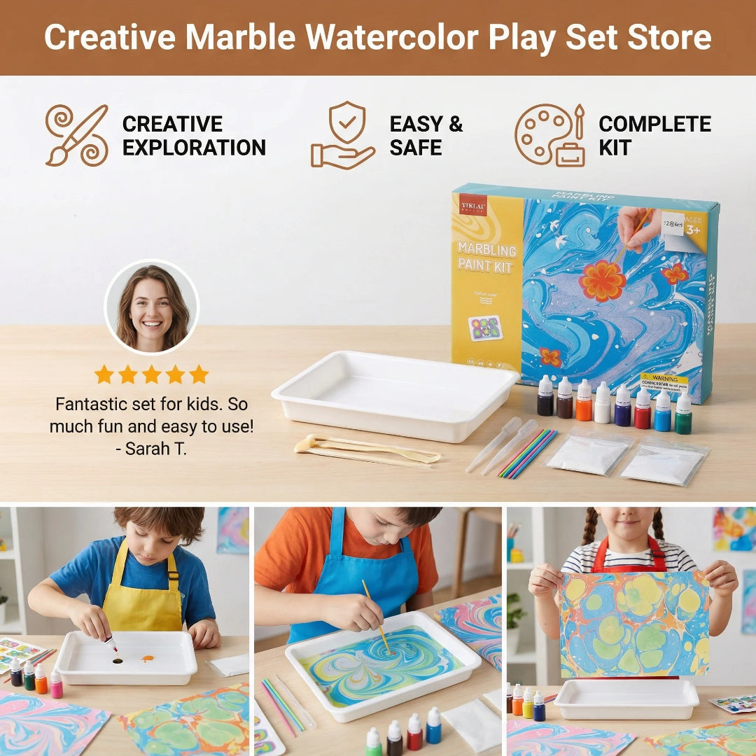 Kreatives Aquarellmalset
