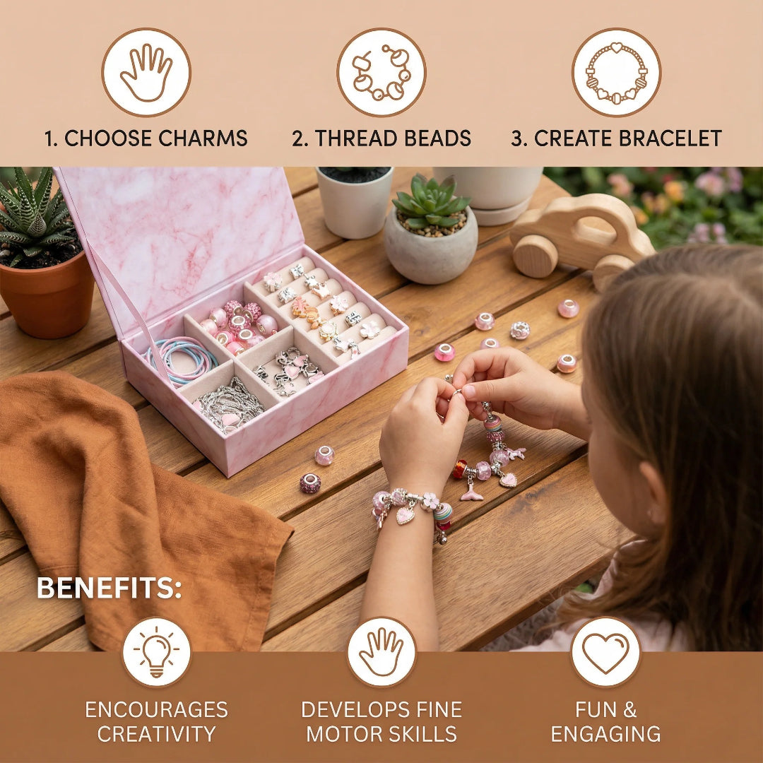 DIY Perlen Schmuck Bastelset