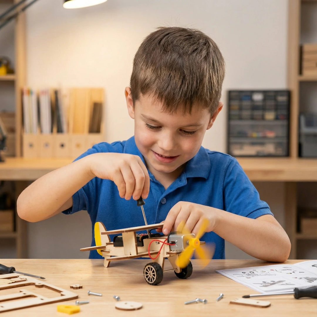 Bildungs-Konstruktionswissenschafts-Kit für Kinder