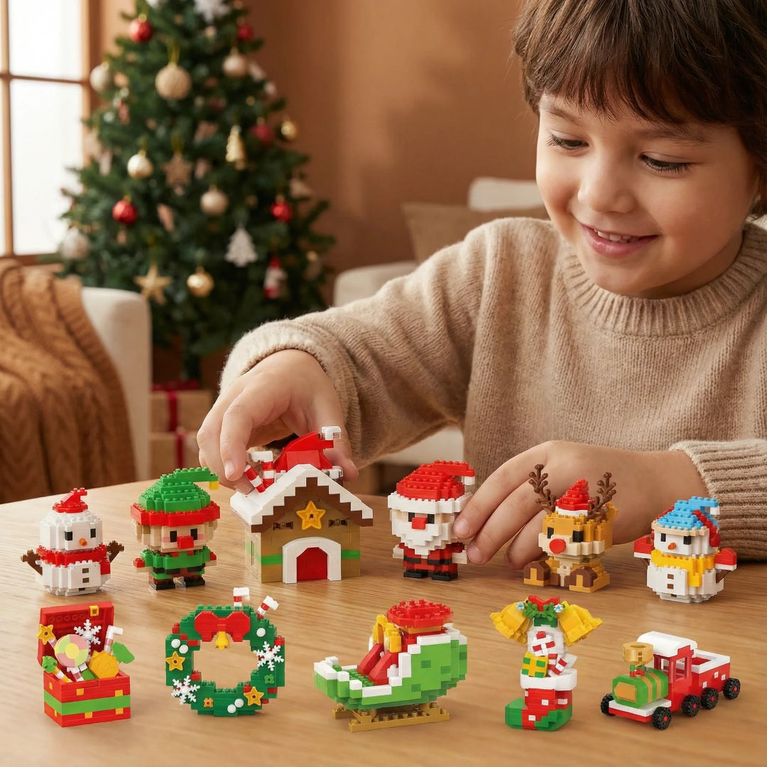 Block Weihnachtsfiguren: Innovatives Bau-Set