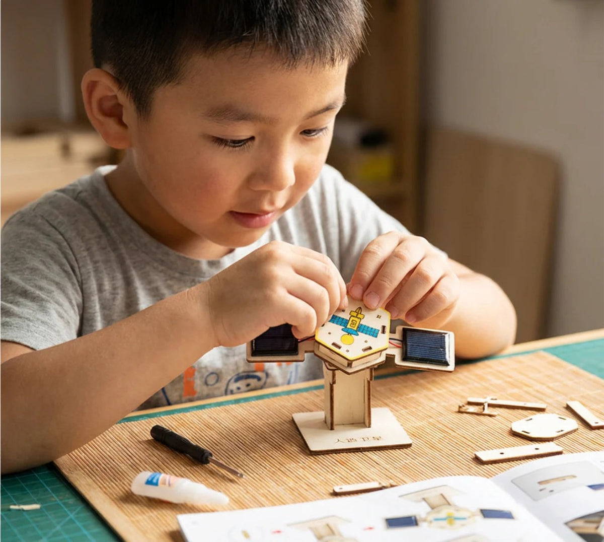 Bildungs-Konstruktionswissenschafts-Kit für Kinder