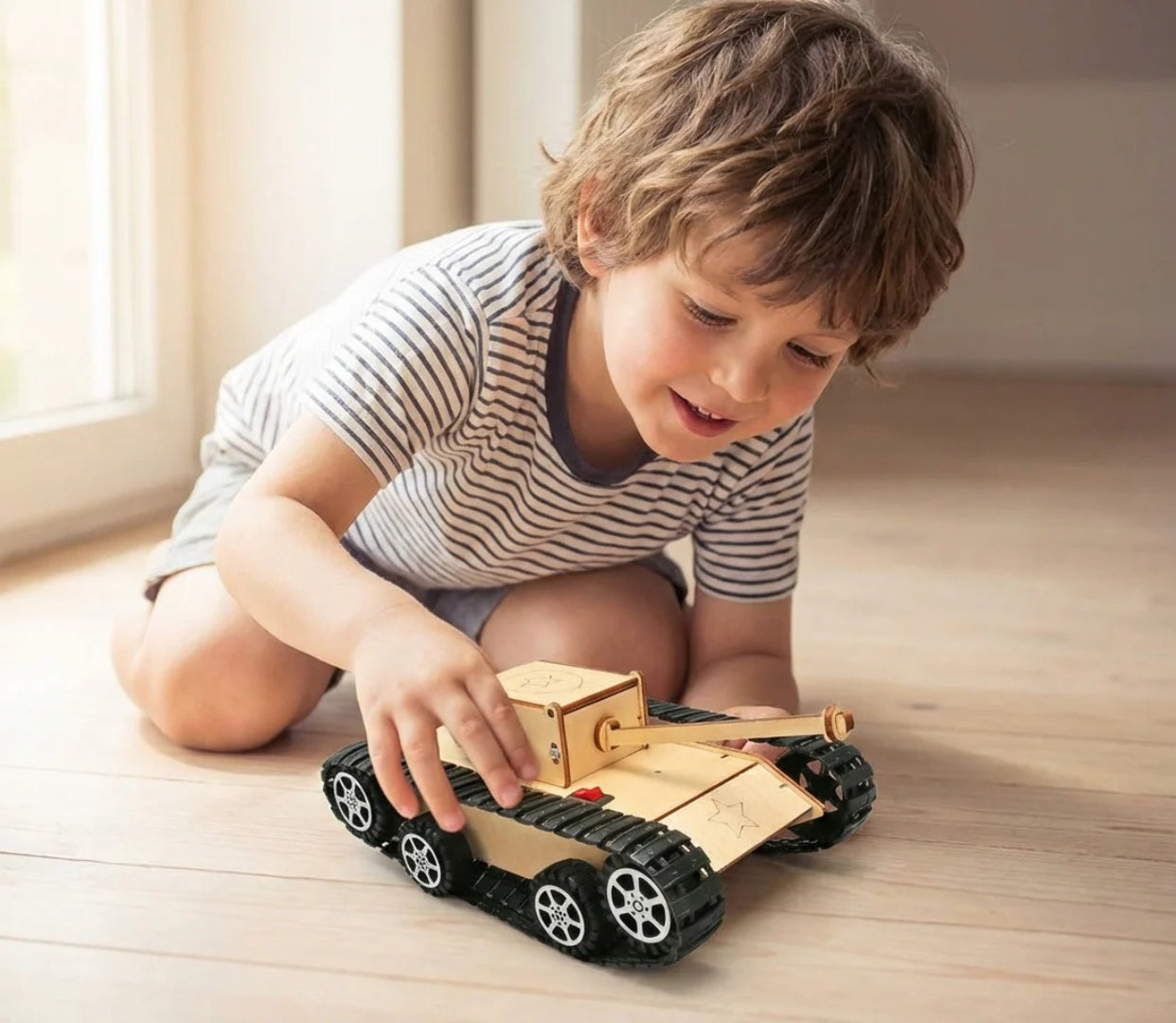 Bildungs-Konstruktionswissenschafts-Kit für Kinder