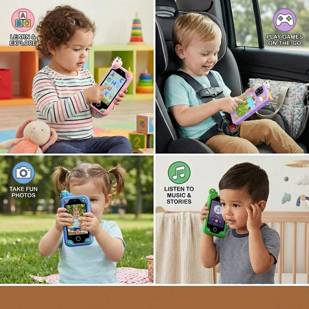 Bildungsspielzeug Smartphone für Kinder