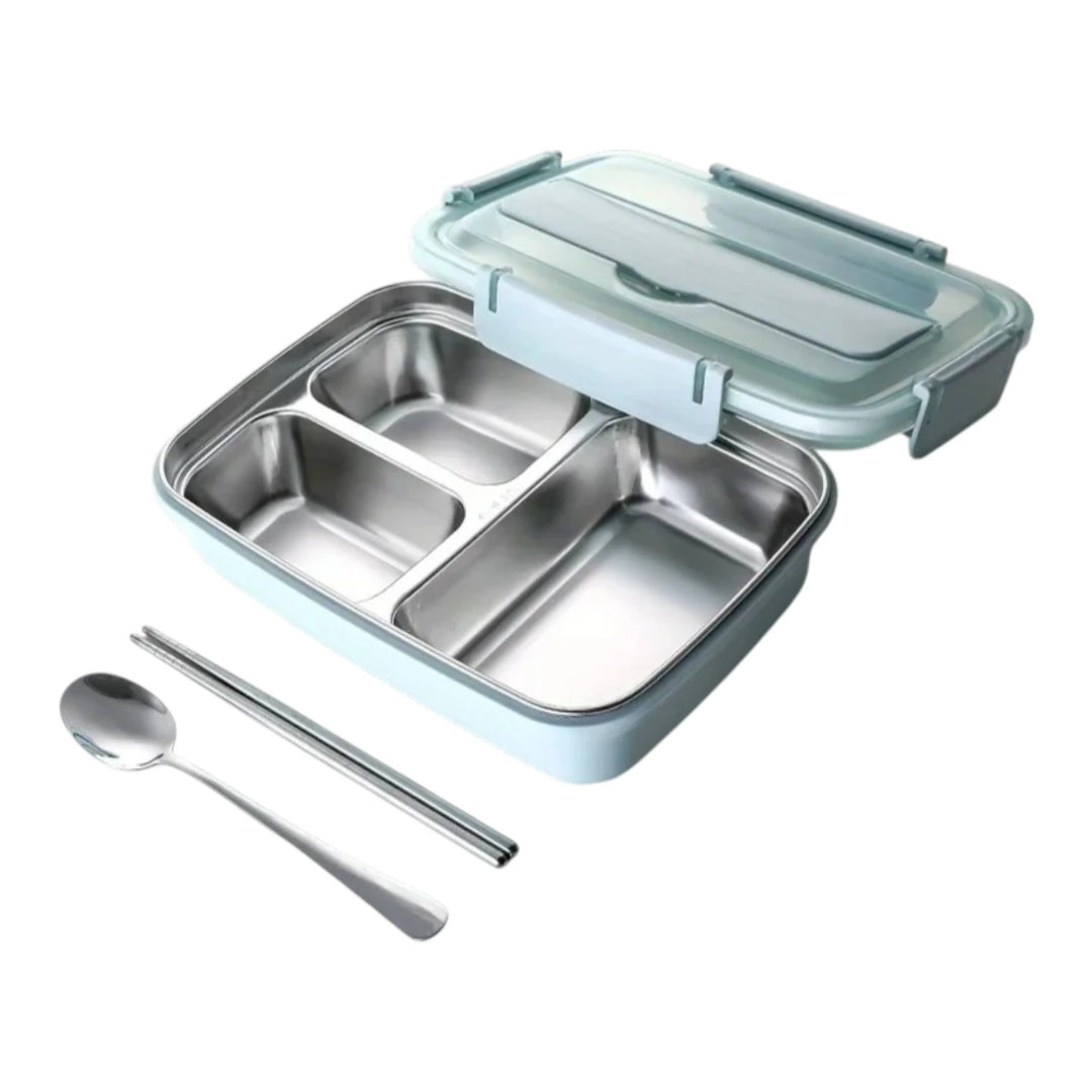 Luftdichte BPA-freie Edelstahl Bento Lunchbox