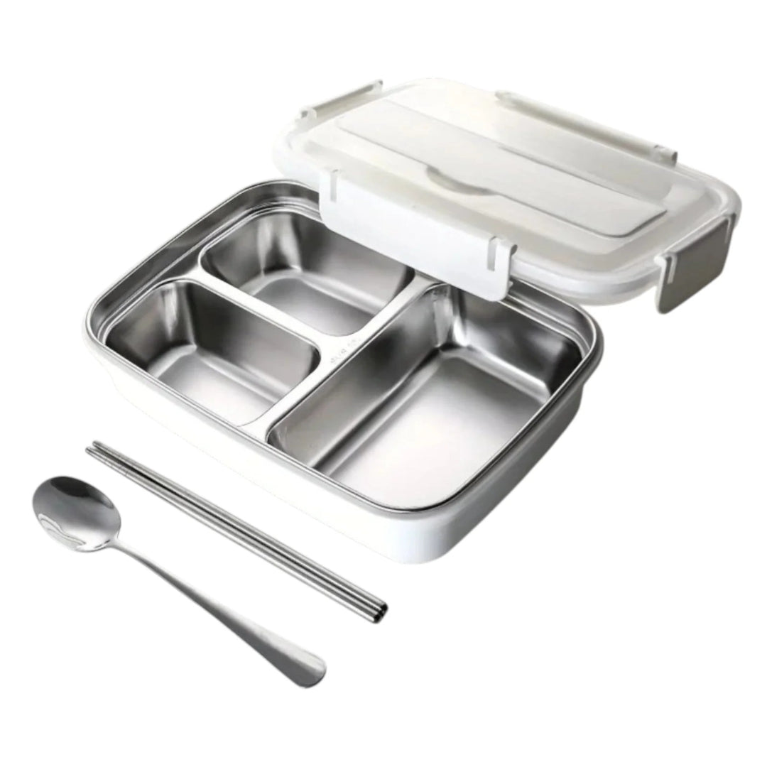 Luftdichte BPA-freie Edelstahl Bento Lunchbox