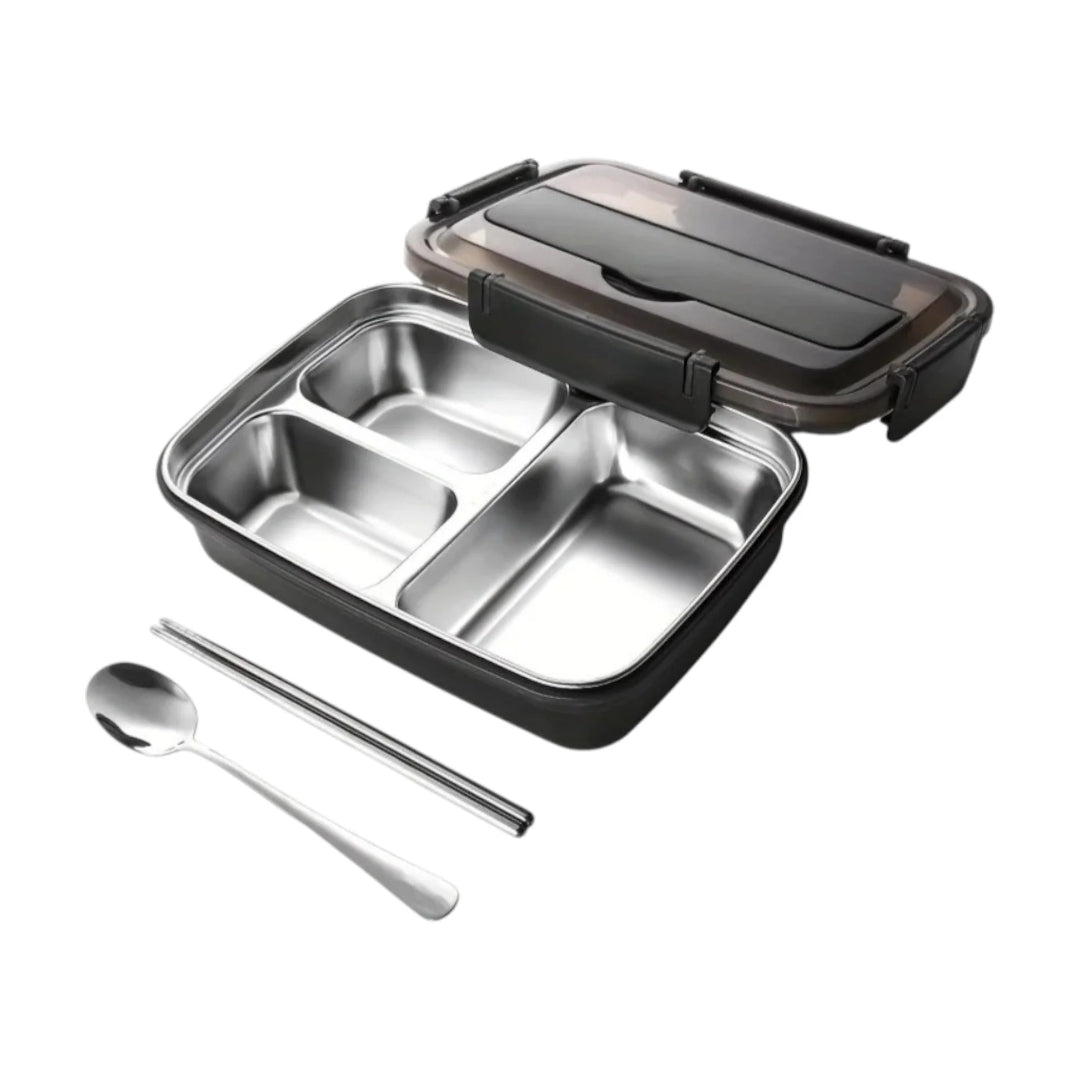 Luftdichte BPA-freie Edelstahl Bento Lunchbox