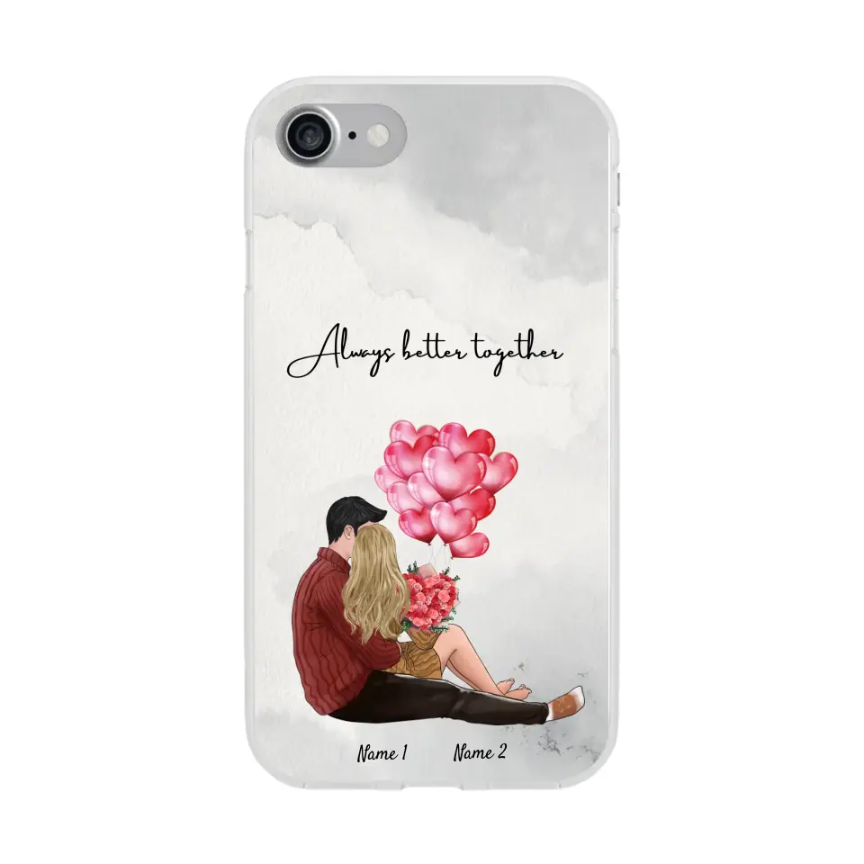 Be My Valentine - Customized Phone Case