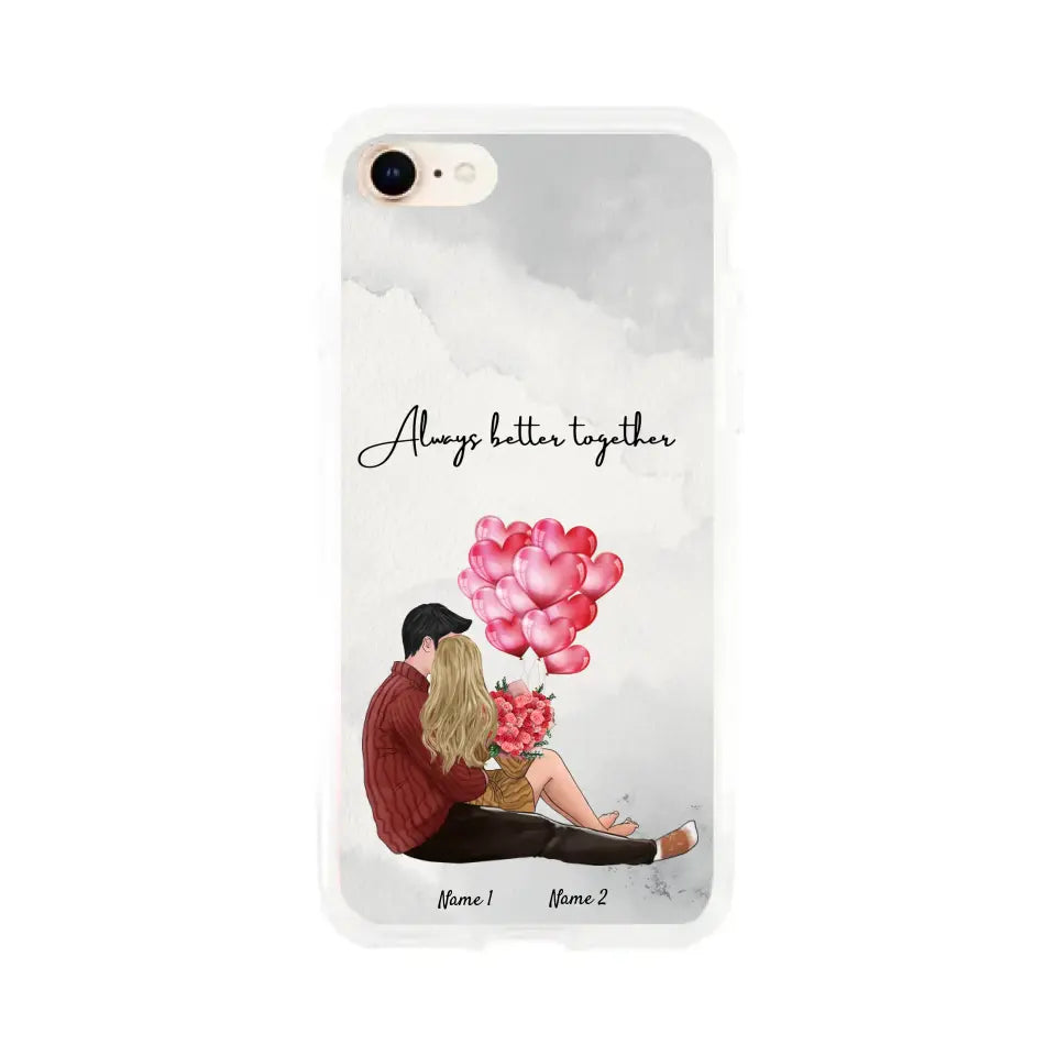 Be My Valentine - Customized Phone Case