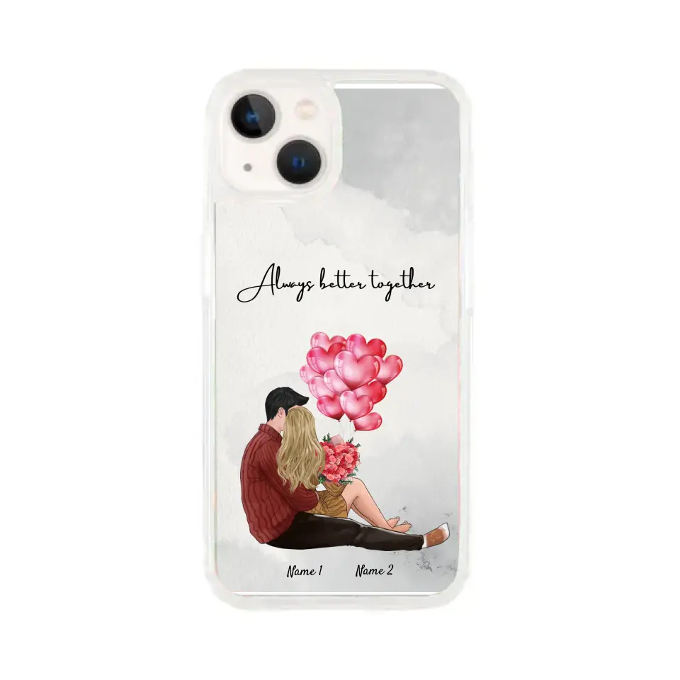 Be My Valentine - Customized Phone Case