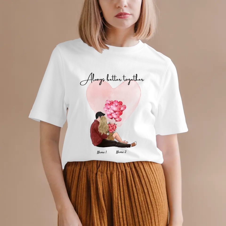 Be My Valentine - Personalized T-Shirt