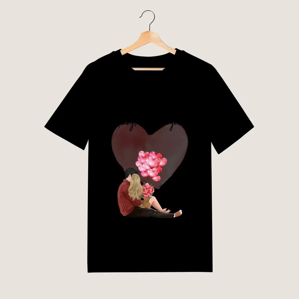 Be My Valentine - Personalized T-Shirt