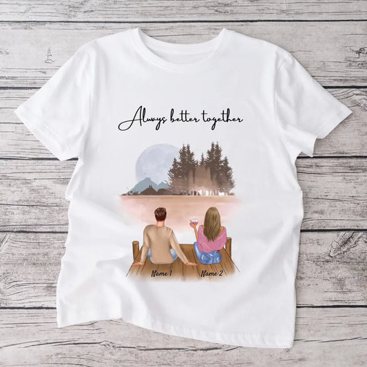 Brother & Sister - Personalized T-Shirt