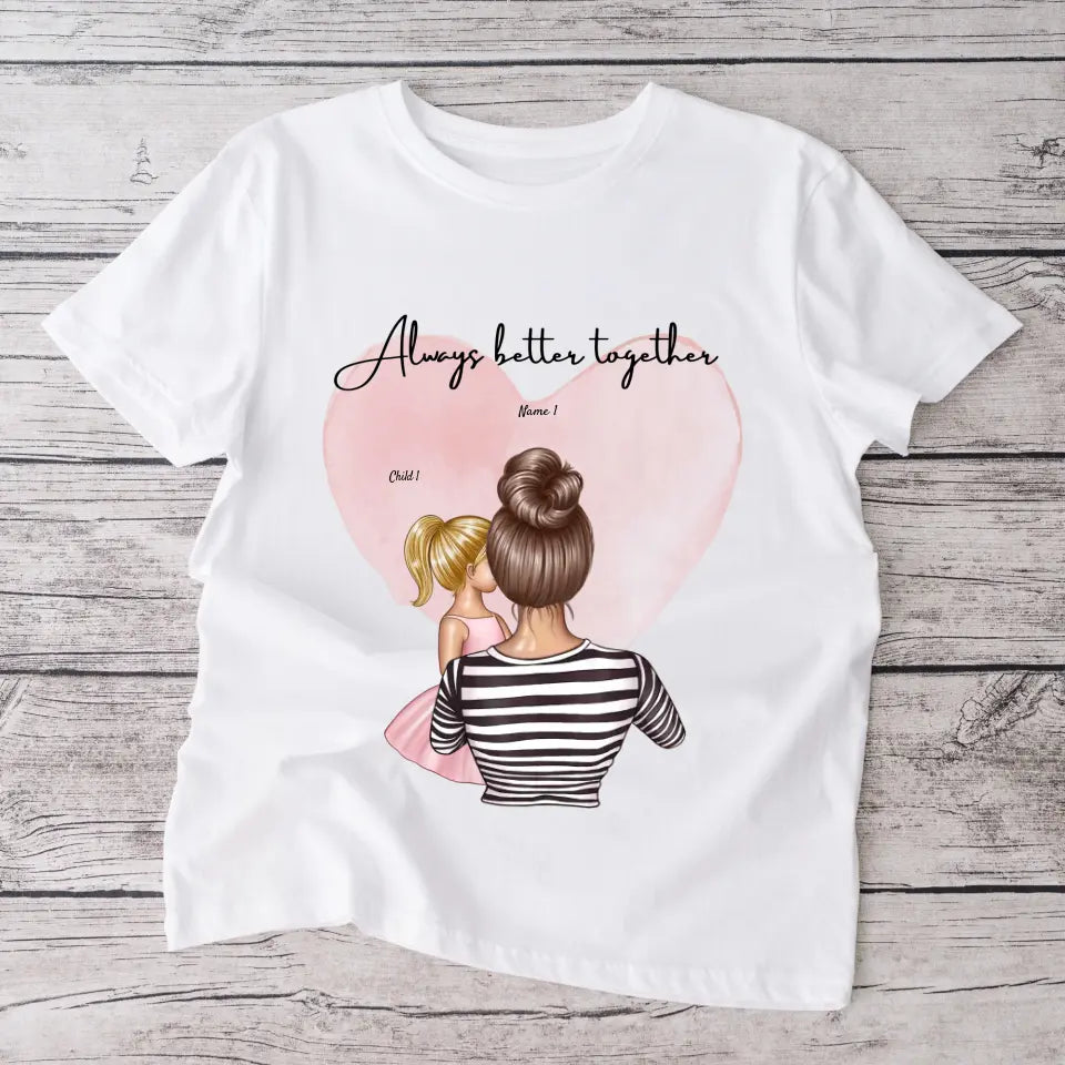 Meilleure maman - T-shirt personnalisé