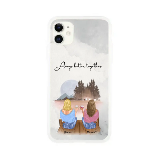 Best sisters ever - Customized Phone Case (2-4 women)