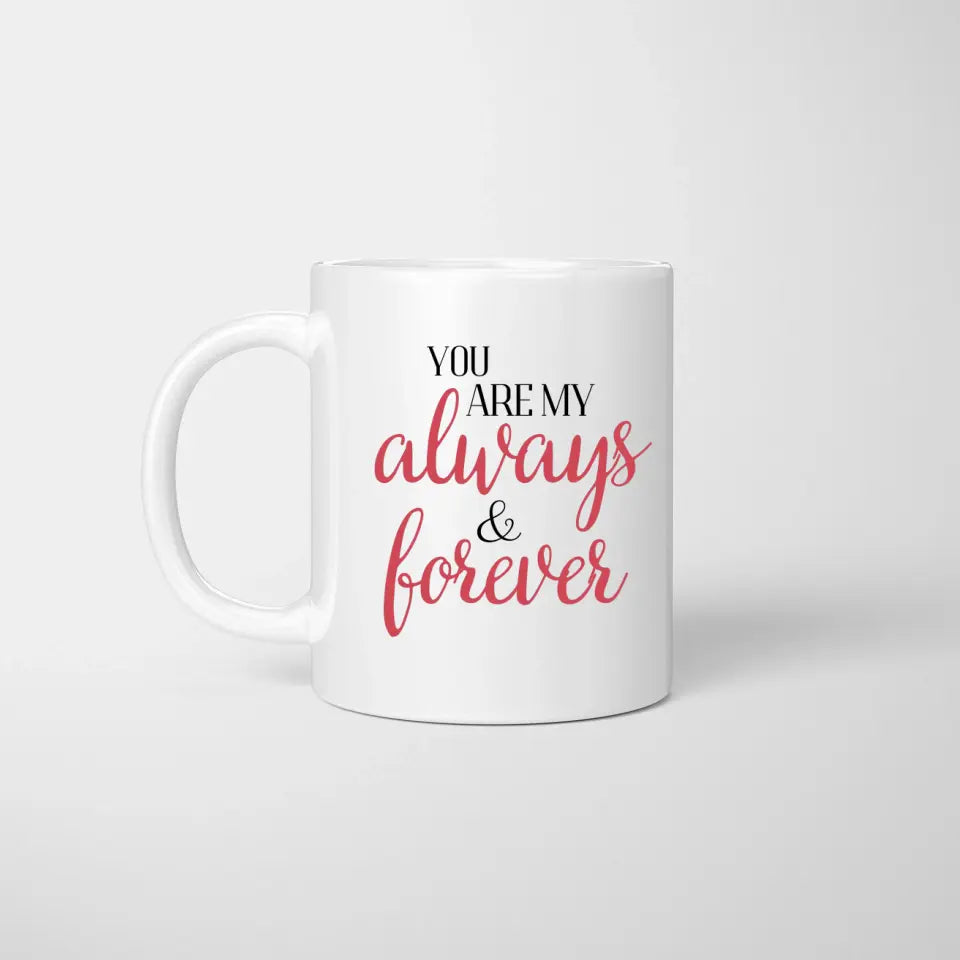 Meilleur couple - mug personnalisé pour les couples