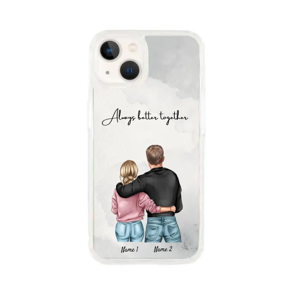 Best Couple - Customized Phone Case