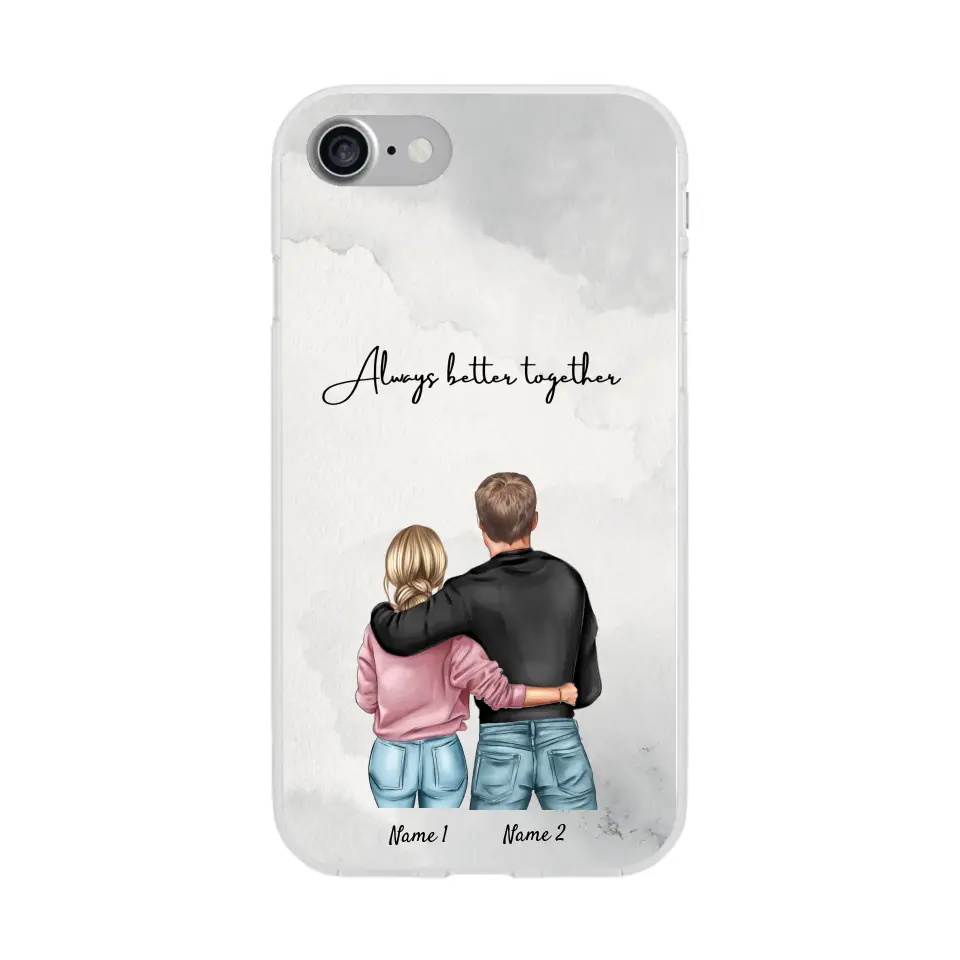 Best Couple - Customized Phone Case