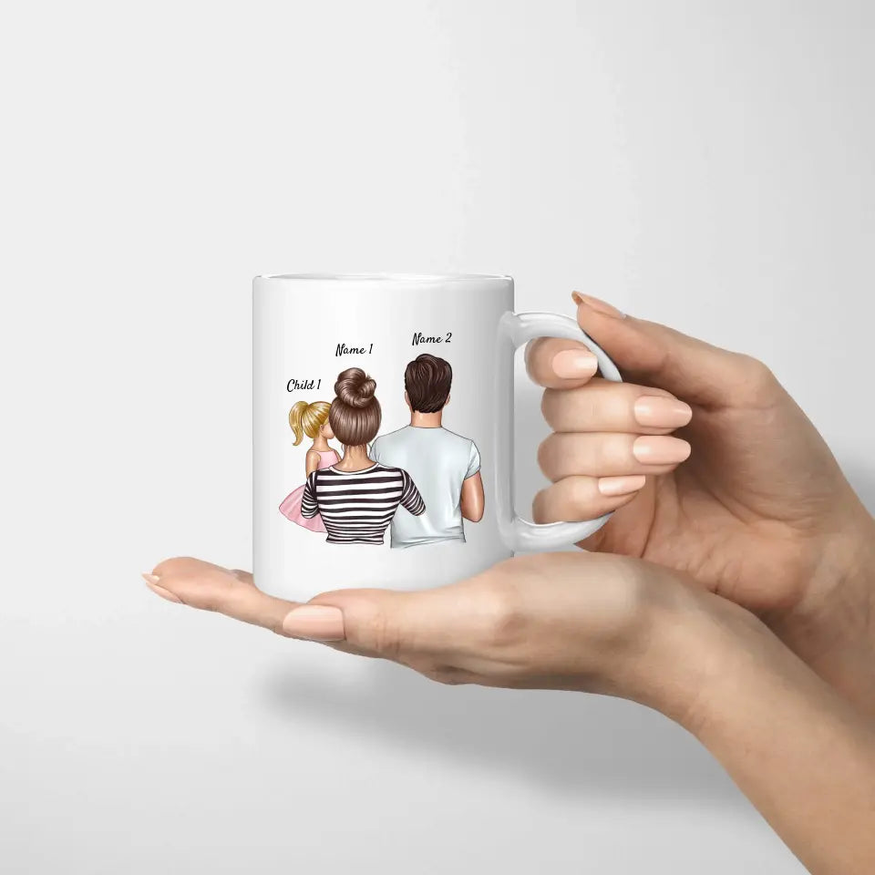 Family - personalized mug