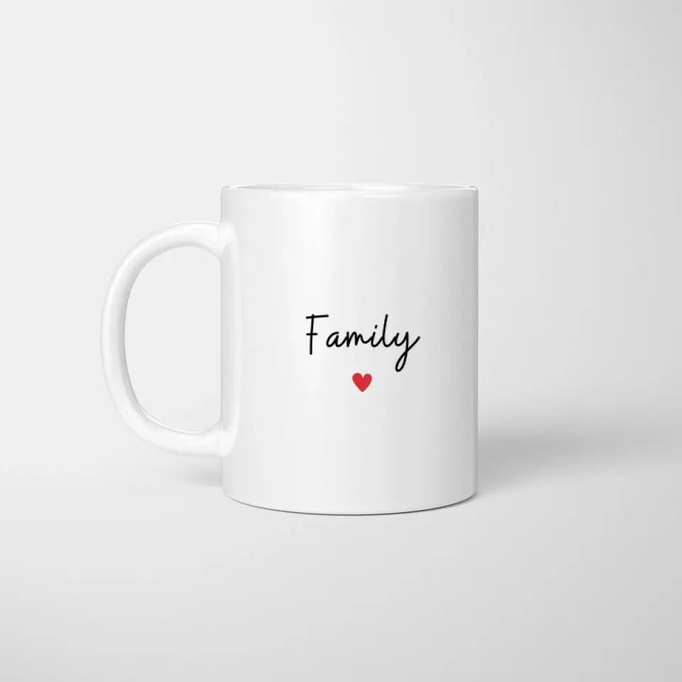 Family - personalized mug